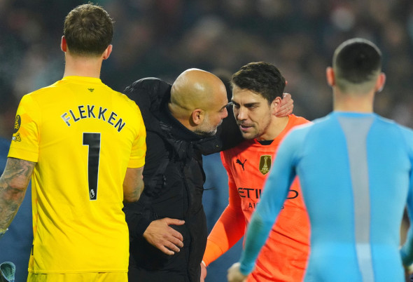 Brentford v Manchester City, Premier League, Football, Gtech Community Stadium, London, UK - 14 Jan 2025