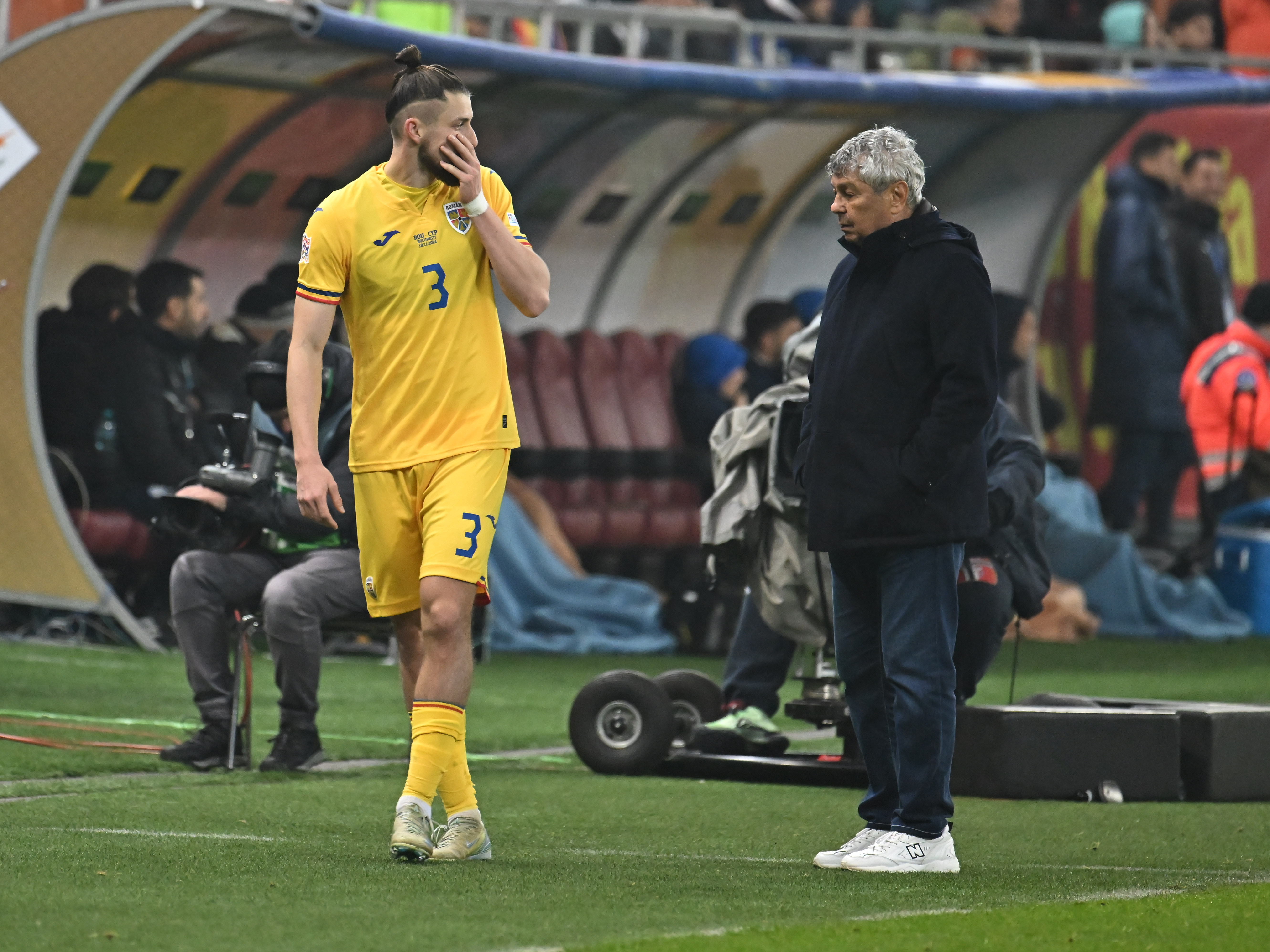 Lucescu îl vrea la națională! A fost luat prin surprindere când a aflat, chiar înaintea meciului cu FCSB