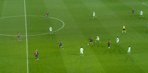 Barcelona - Betis 1-0, ACUM, la Digi Sport 2. Catalanii au deschis scorul repede