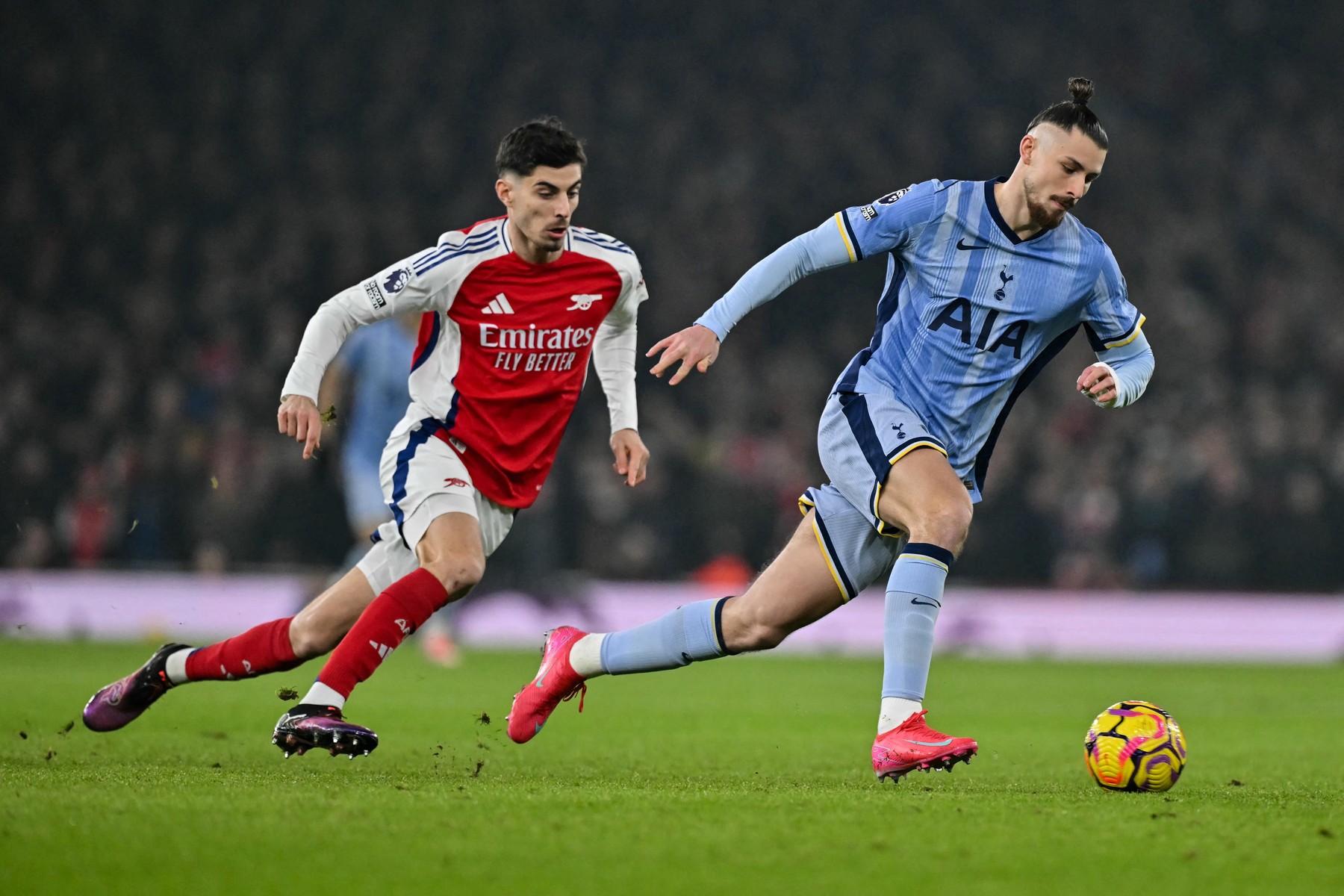 Arsenal - Tottenham 0-1, ACUM, Digi Sport 1. Radu Drăgușin e titular! Son a deschis scorul