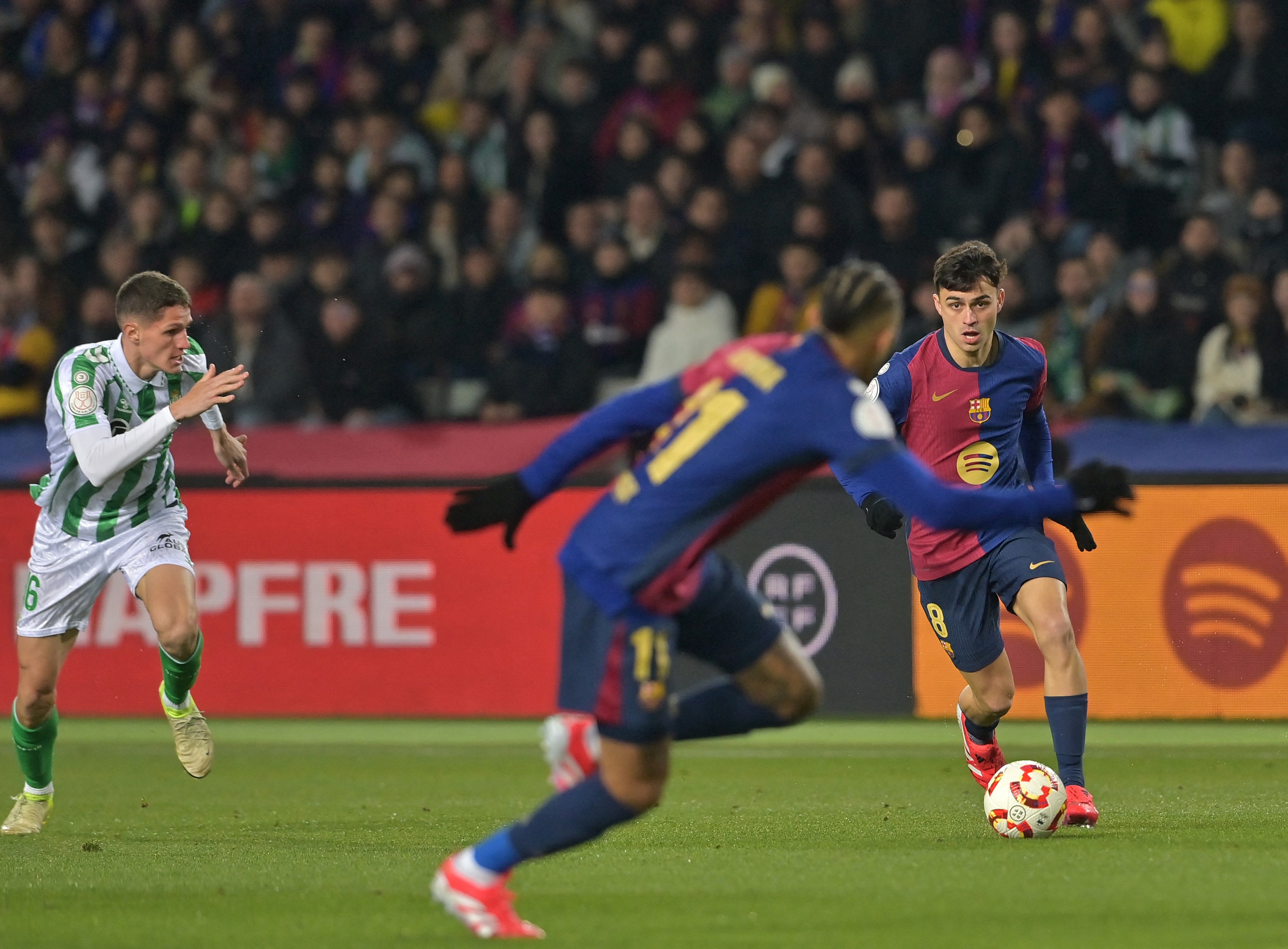 Barcelona - Betis 3-0, ACUM, la Digi Sport 2. Două goluri anulate pentru catalani