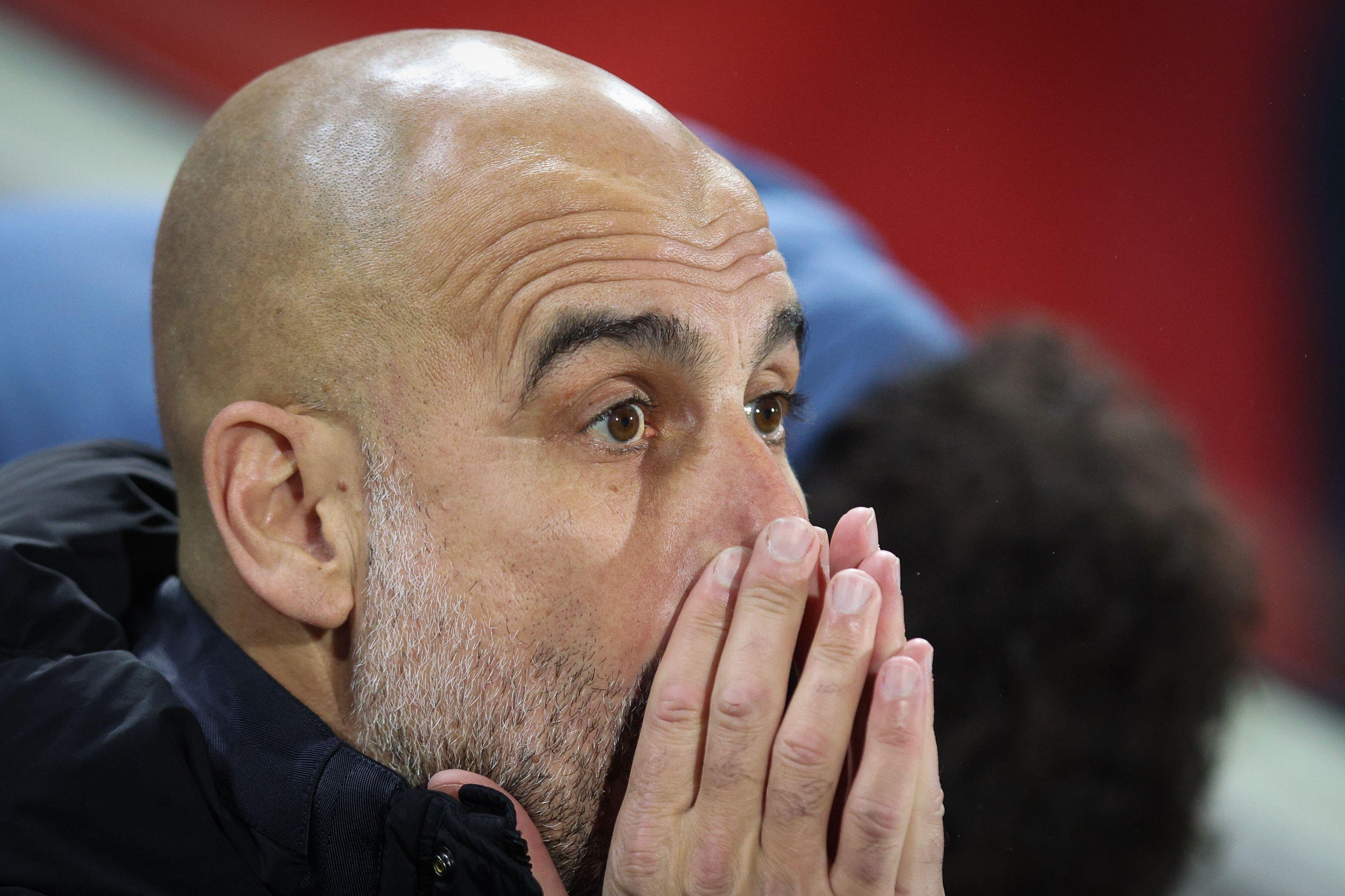 Pep Guardiola ”a înnebunit”, după ce Man. City a fost egalată în minutul 90+2. Ce a făcut spaniolul