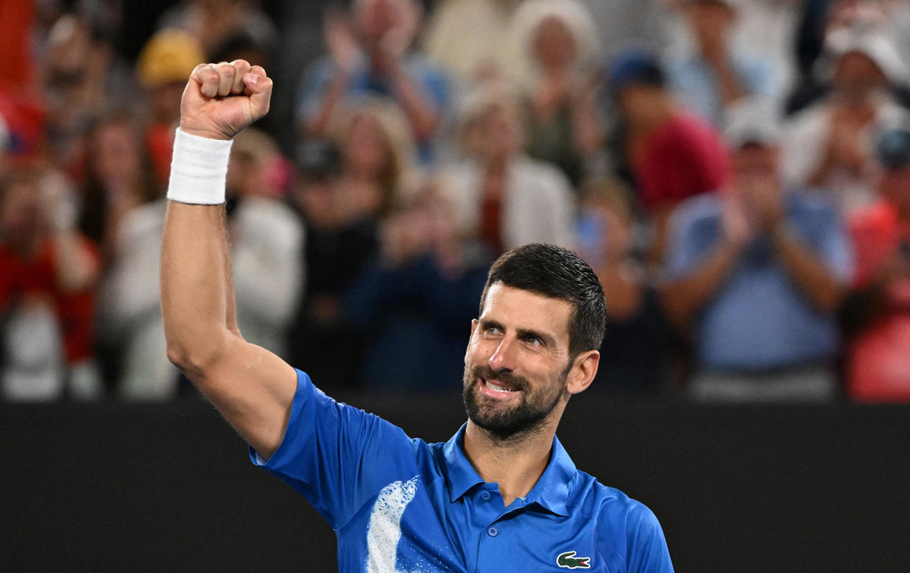 Novak Djokovic a stabilit un record istoric după ultimul meci jucat la Australian Open