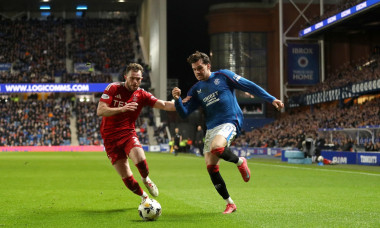 Rangers v Aberdeen, William Hill Premiership, Football, Ibrox Stadium, Glasgow, Scotland, UK - 15 Jan 2025