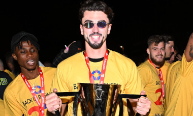 FOTBAL:SARBATOARE FCSB CASTIGAREA SUPERLIGII (11.05.2024)