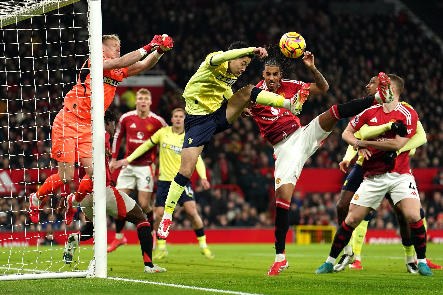 Manchester United - Southampton 0-1, ACUM, DGS 1. Oaspeții au deschis scorul!