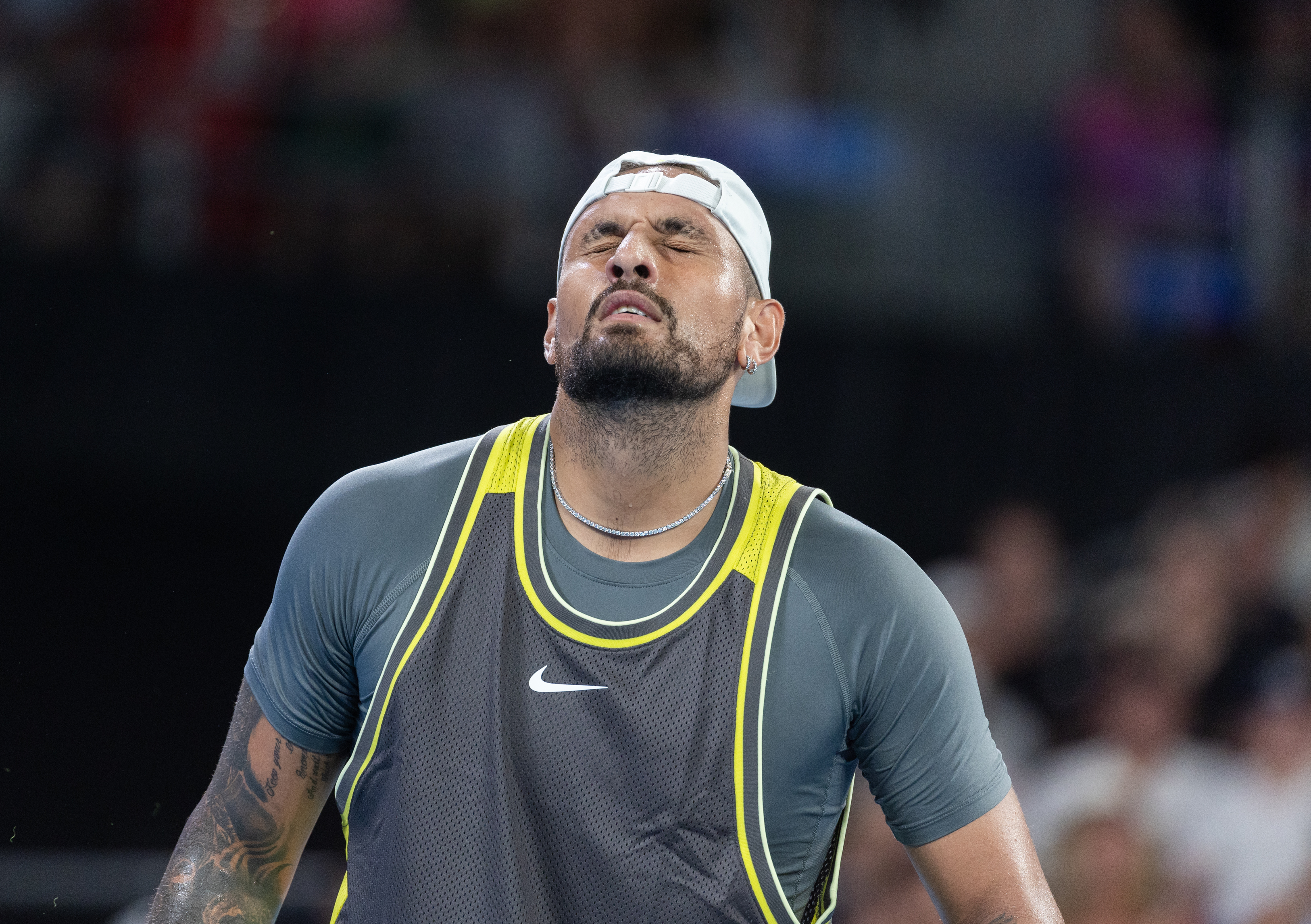 ”Am suferit mult!” Nick Kyrgios i-a lăsat cu ”gura căscată” pe fani, după eliminarea de la Australian Open