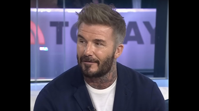 David Beckham, la ”Today” de la NBC / Foto: Profimedia