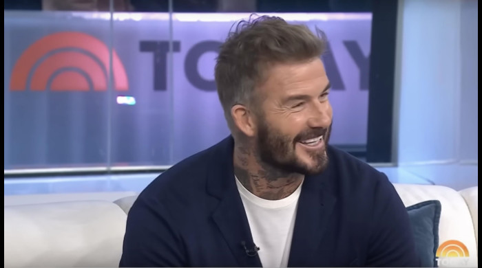 David Beckham, la ”Today” de la NBC / Foto: Profimedia
