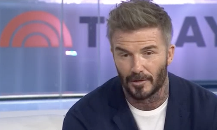 ”Transformare șocantă” a lui David Beckham: a apărut în direct la TV și internetul a ”explodat”! ”E horror”