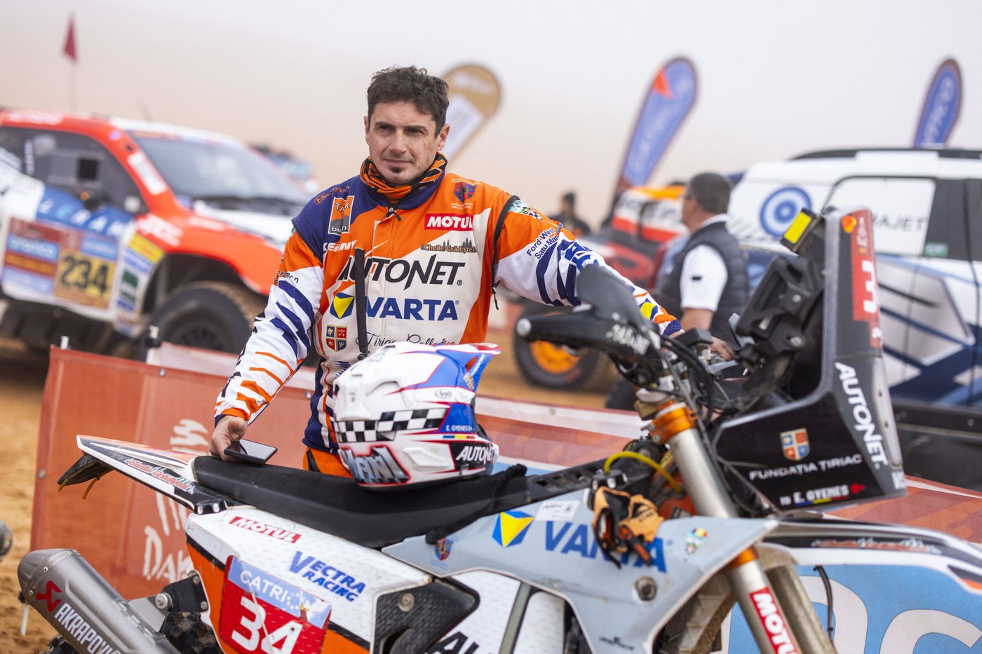 Performanță pentru Emanuel Gyenes la Dakar: s-a impus la categoria Original