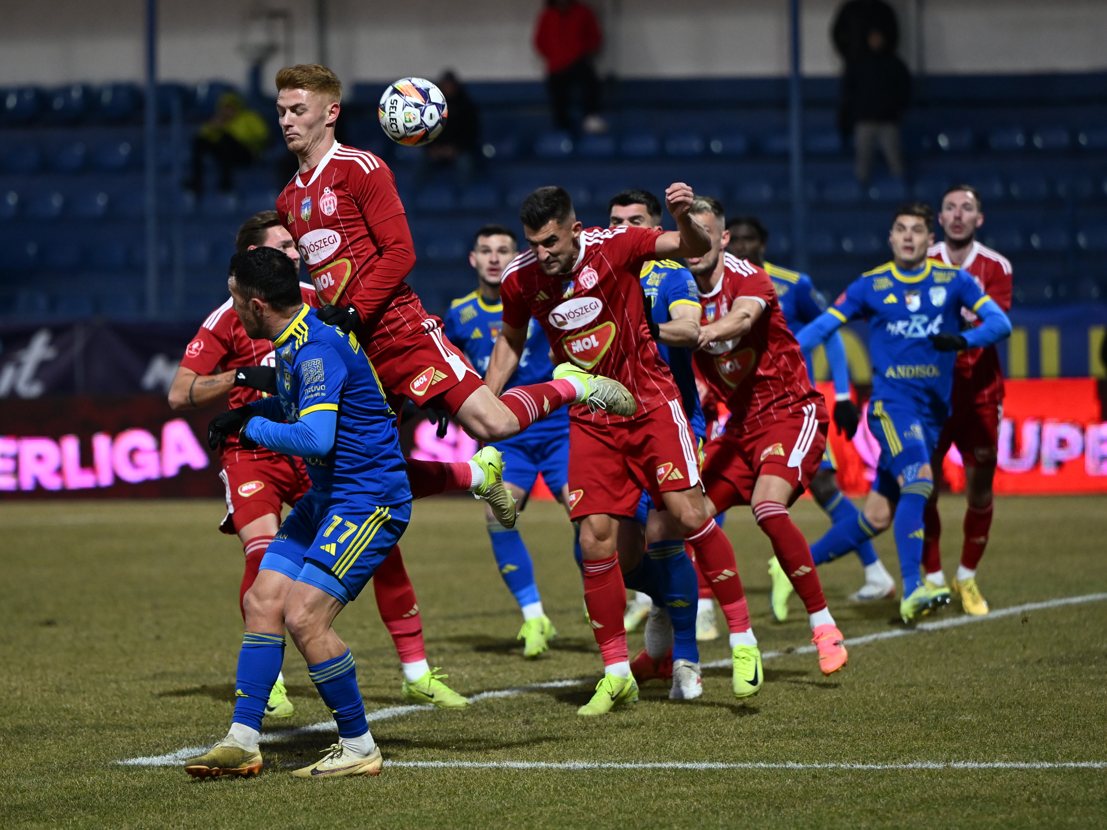 Unirea Slobozia - Sepsi Sfântu Gheorghe 2-1, ACUM, pe DGS 1. El Sawy a redus din diferență