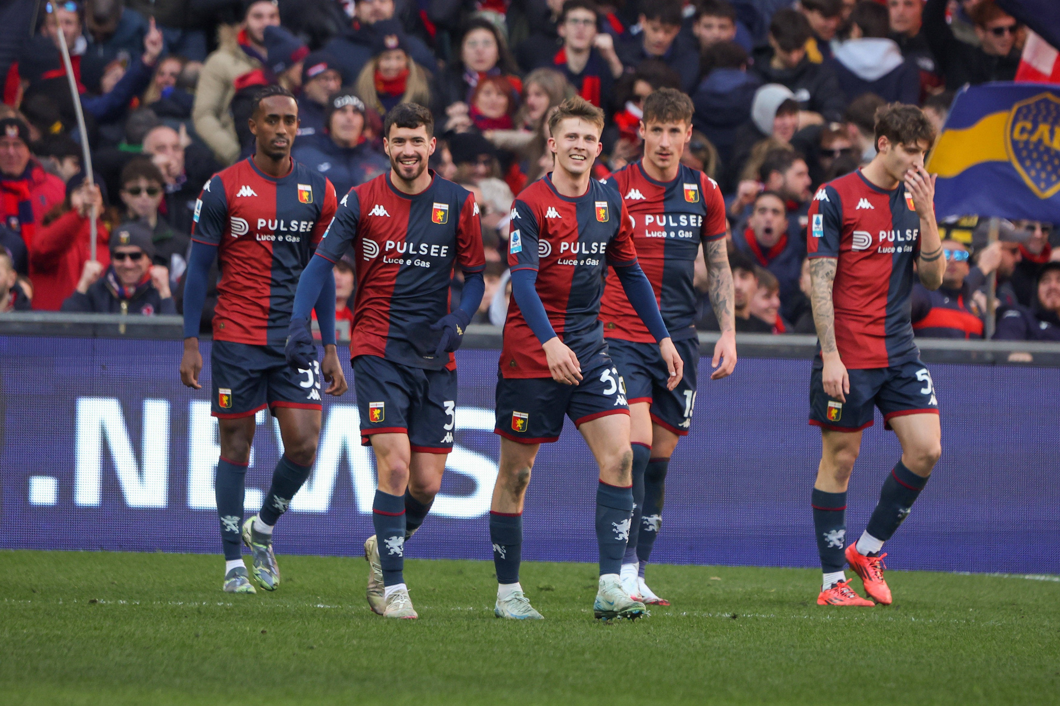 AS Roma - Genoa 0-0, ACUM, pe Digi Sport 2. Duel intens pentru echipa lui Dan Șucu