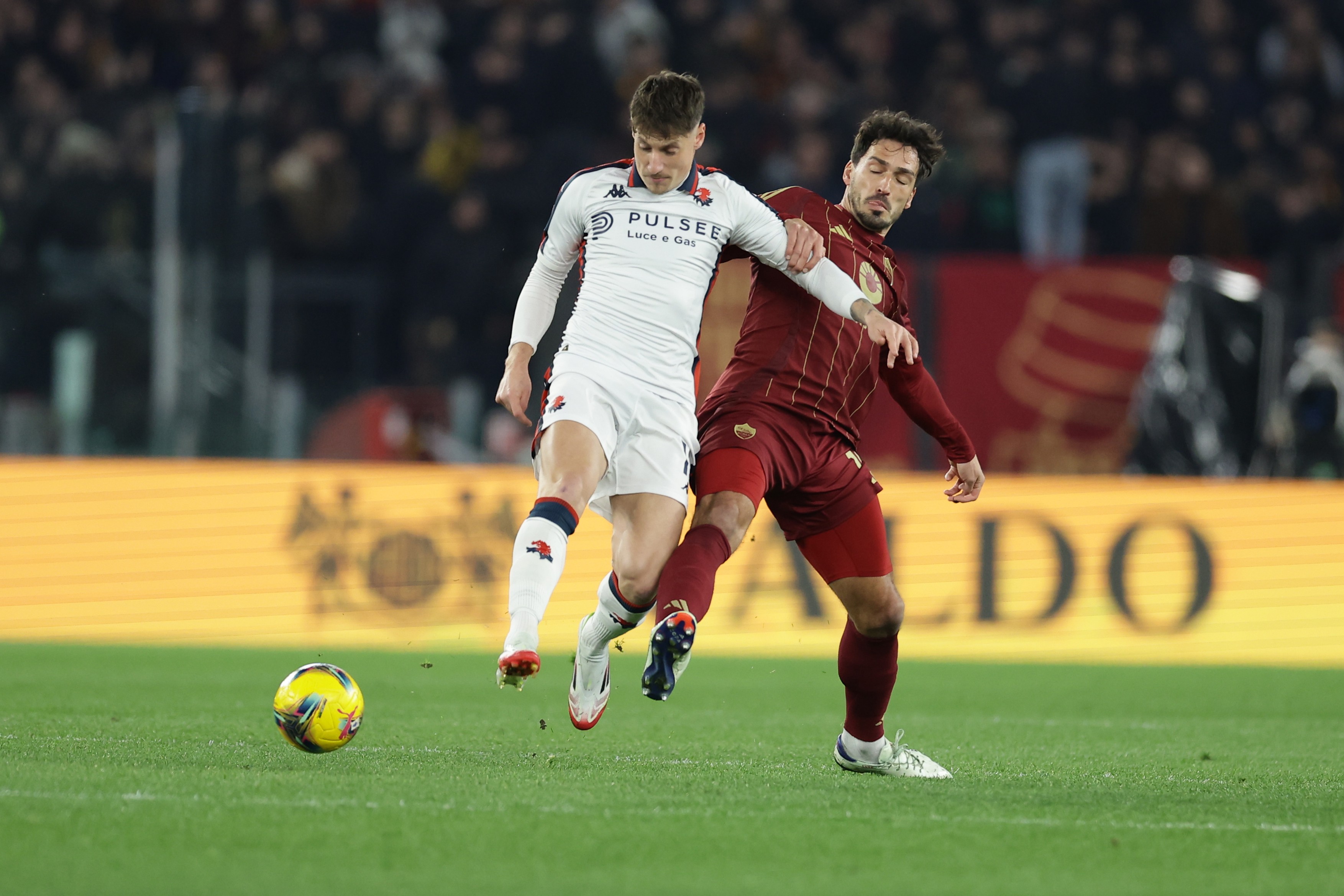 AS Roma - Genoa 1-1, ACUM, pe Digi Sport 2. Patrizio Masini a restabilit egalitatea