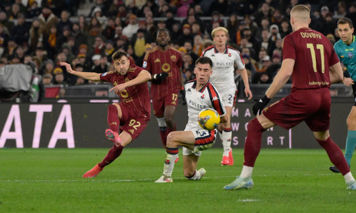 CALCIO - Serie A - AS Roma vs Genoa CFC