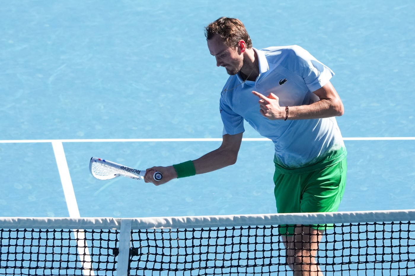 Daniil Mevedev, cea mai mare amendă din ISTORIA Australian Open