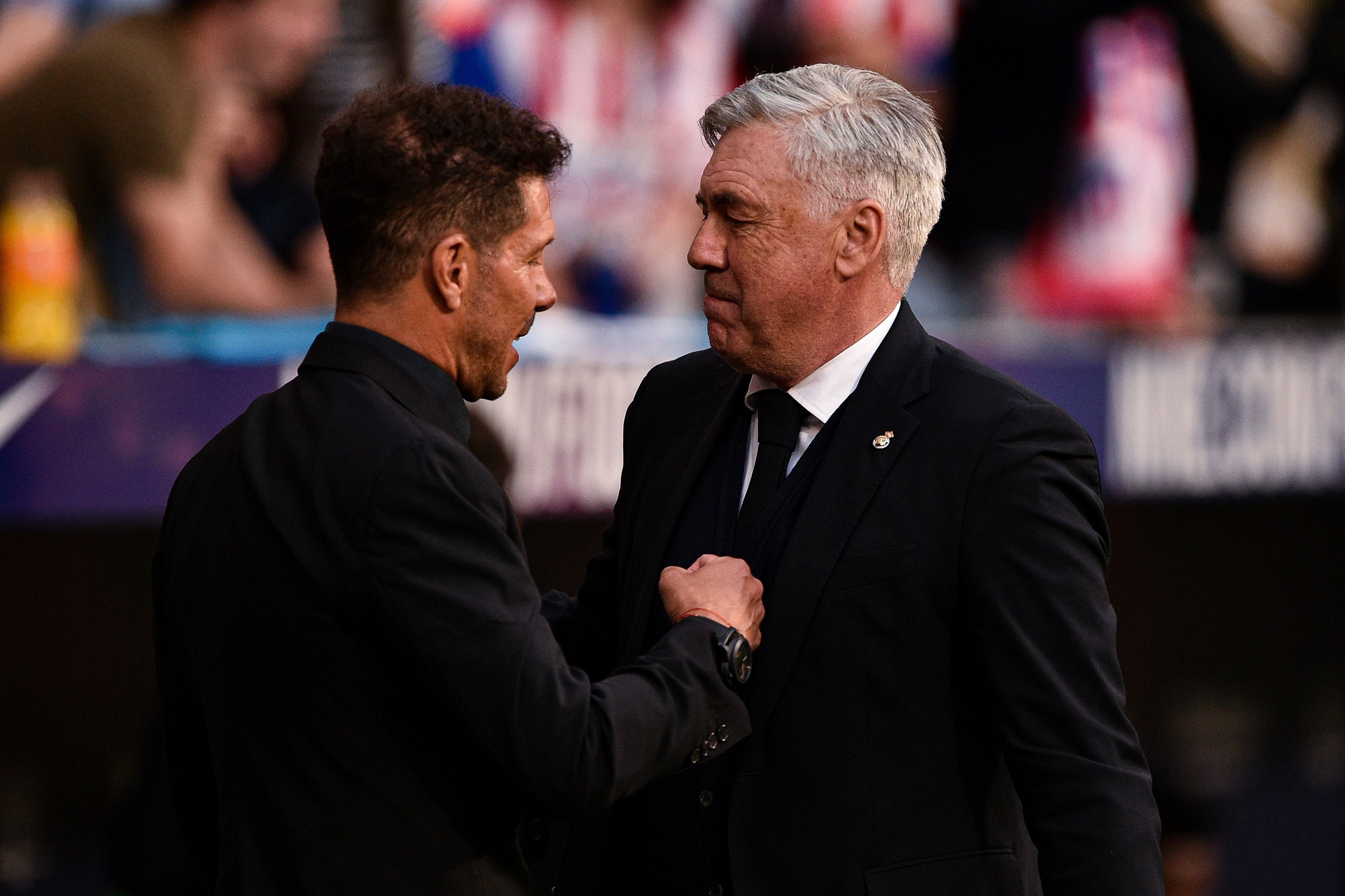 Carlo Ancelotti i-a dat replica lui Diego Simeone