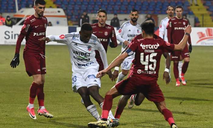 FOTBAL: FC BOTOSANI - FC CFR 1907 CLUJ, SUPERLIGA SUPERBET (19.01.2025)