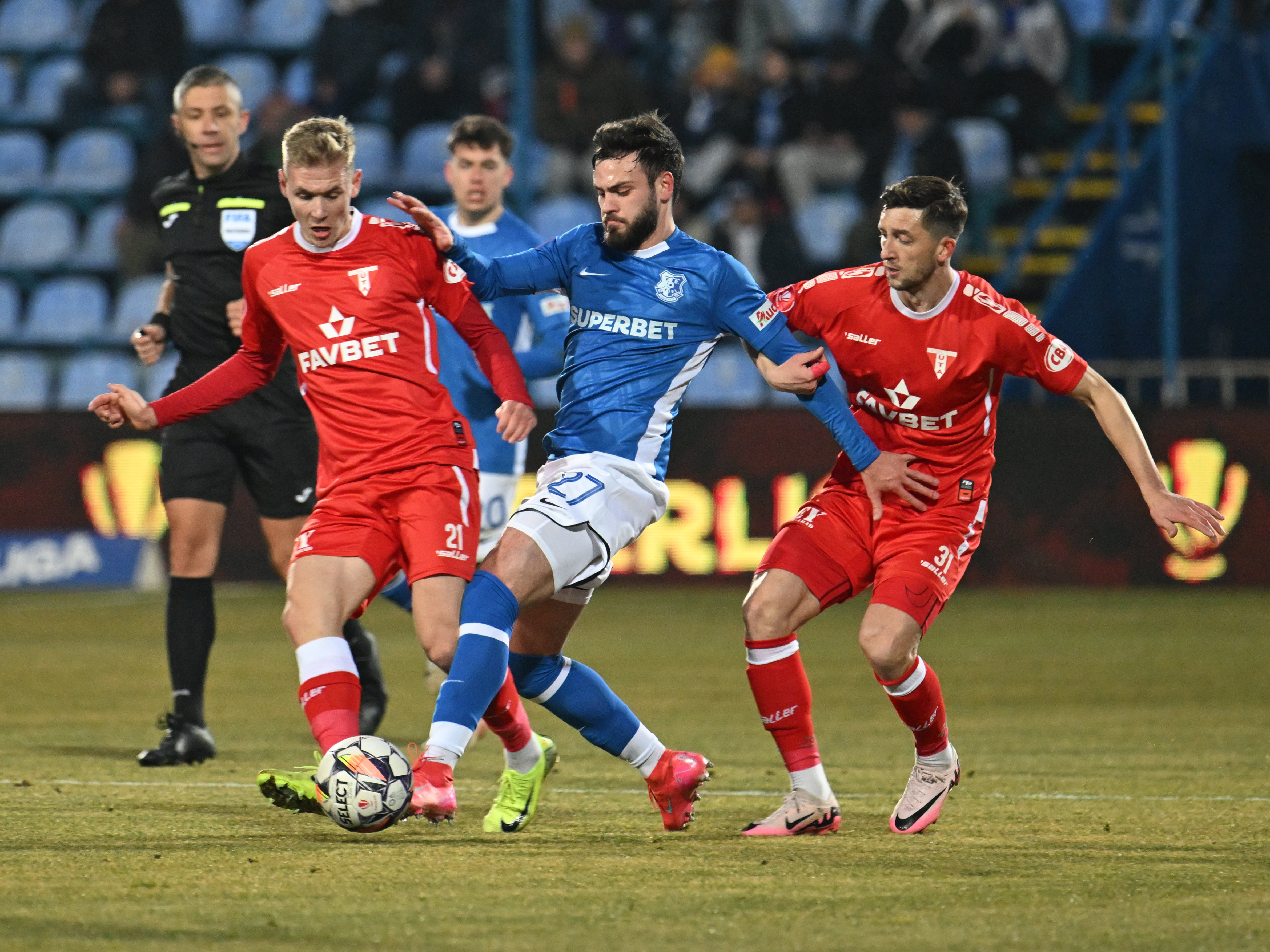 Farul - UTA 0-0, ACUM, Digi Sport 1. Arădenii nu au portar pe banca de rezerve!