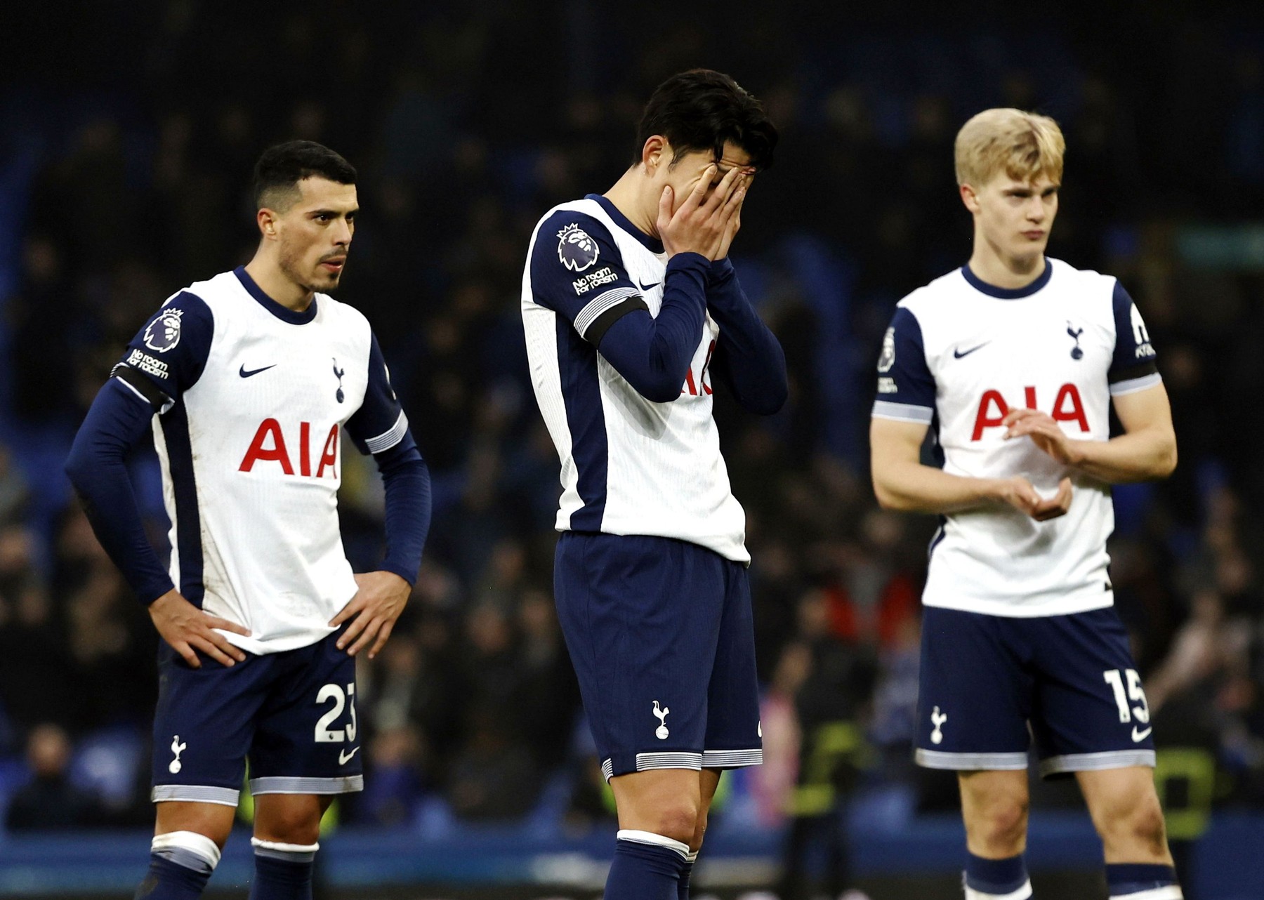 Decizia luată de Tottenham la o zi după înfrângerea cu Everton din Premier League