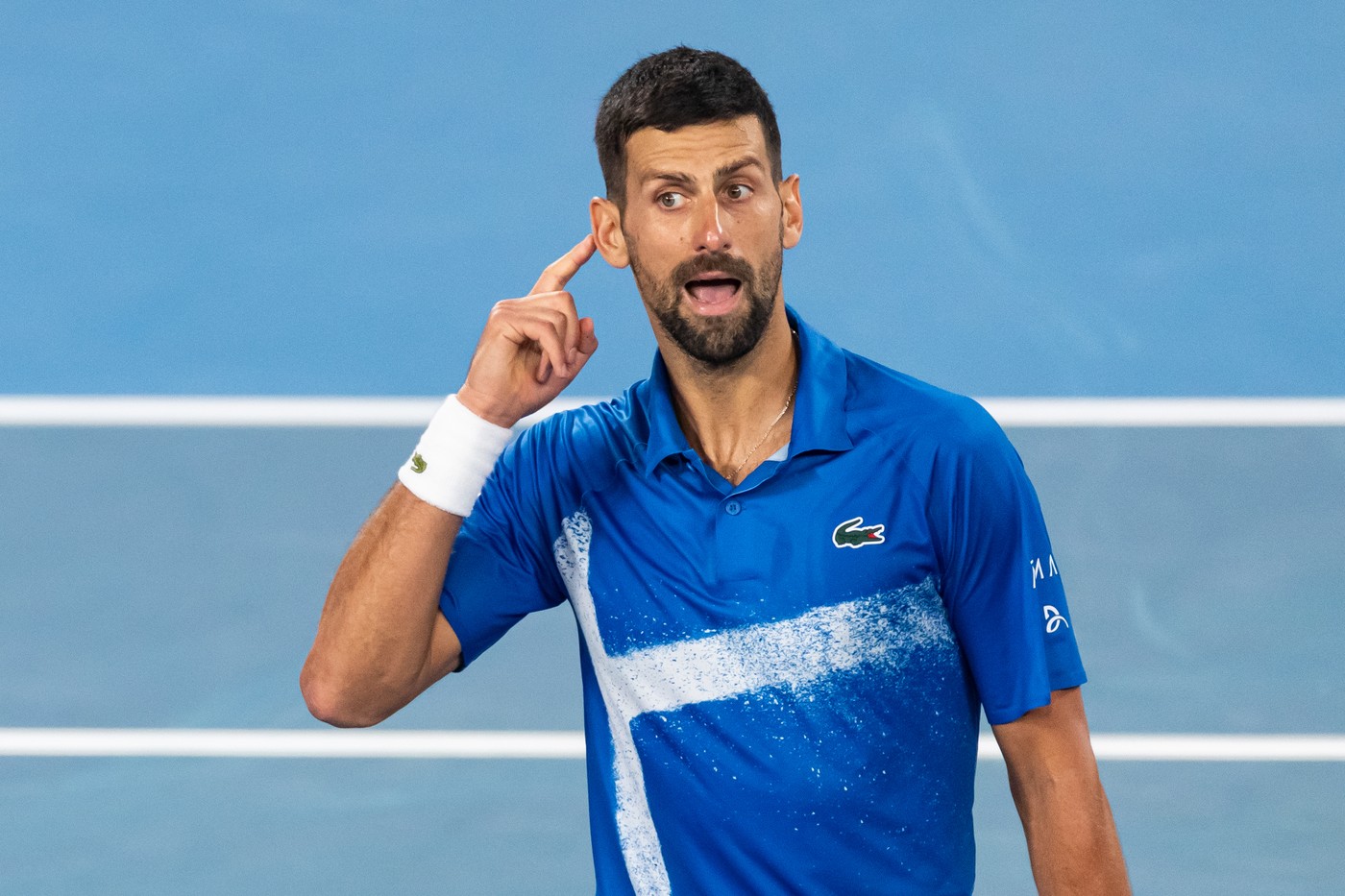 A plecat de pe teren fără să dea interviu, a fost fluierat, dar a spus totul. Novak Djokovic: Batjocoritor!