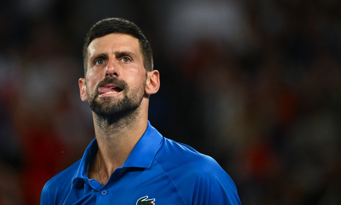 Australian Open - Novak Djokovic Wins Fourth Round