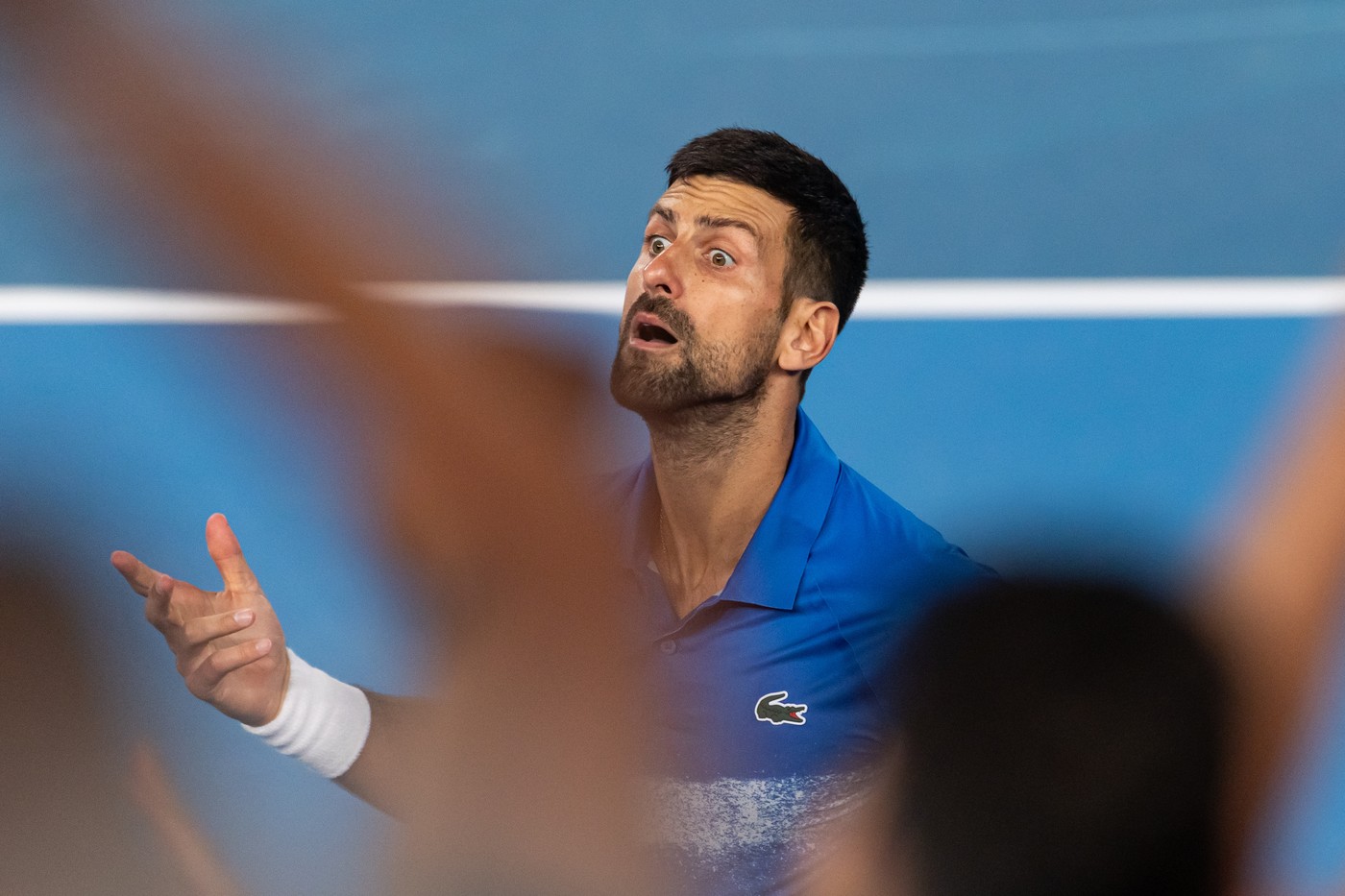 Novak Djokovic a văzut ce se întâmplă cu studenții care protestează în Serbia și a reacționat