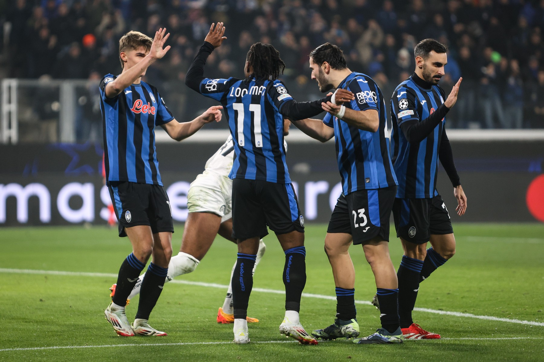 Atalanta - Sturm Graz 5-0. Instrucție la Bergamo și italienii au urcat pe podium în UEFA Champions League