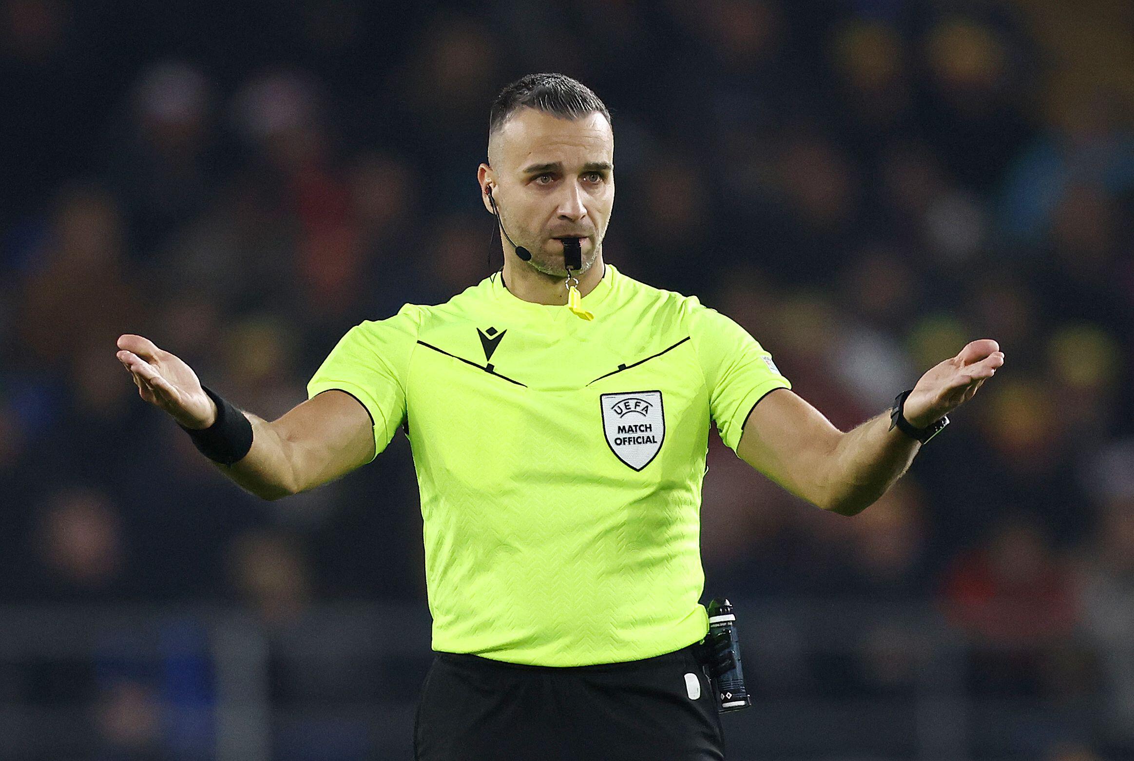 UEFA a anunțat arbitrul meciului Qarabag - FCSB! Singura legătură a acestuia cu România: o umilință