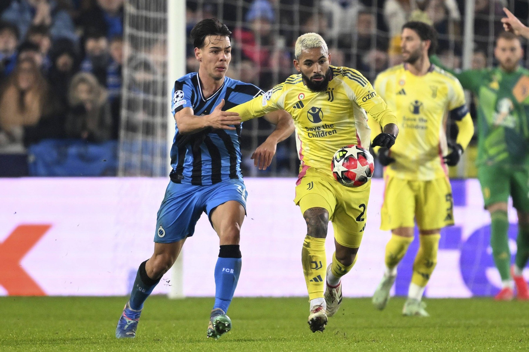 Club Brugge - Juventus 0-0