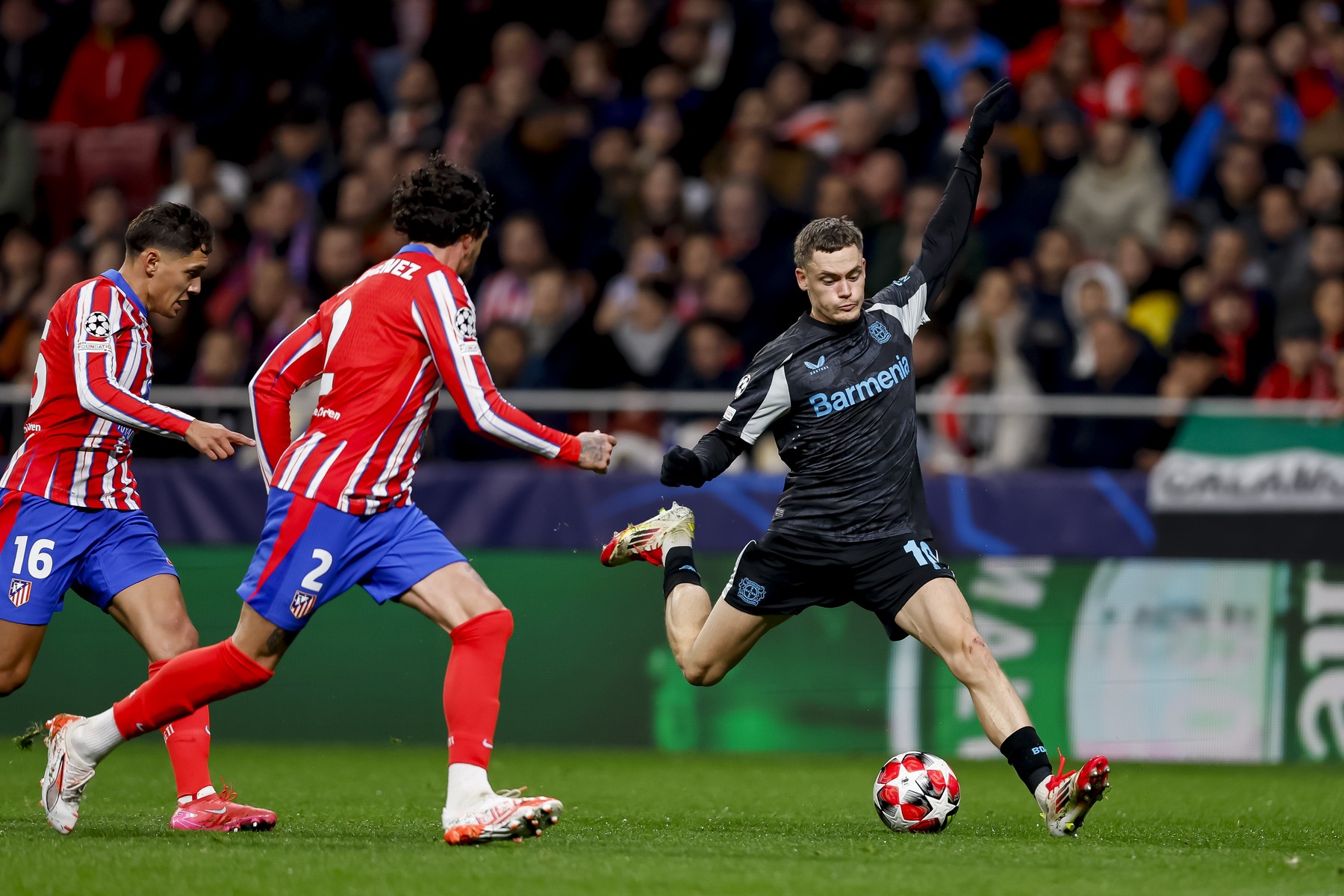 Atletico Madrid - Bayer Leverkusen 2-1. Formația lui Diego Simeone a reușit ”remontada”