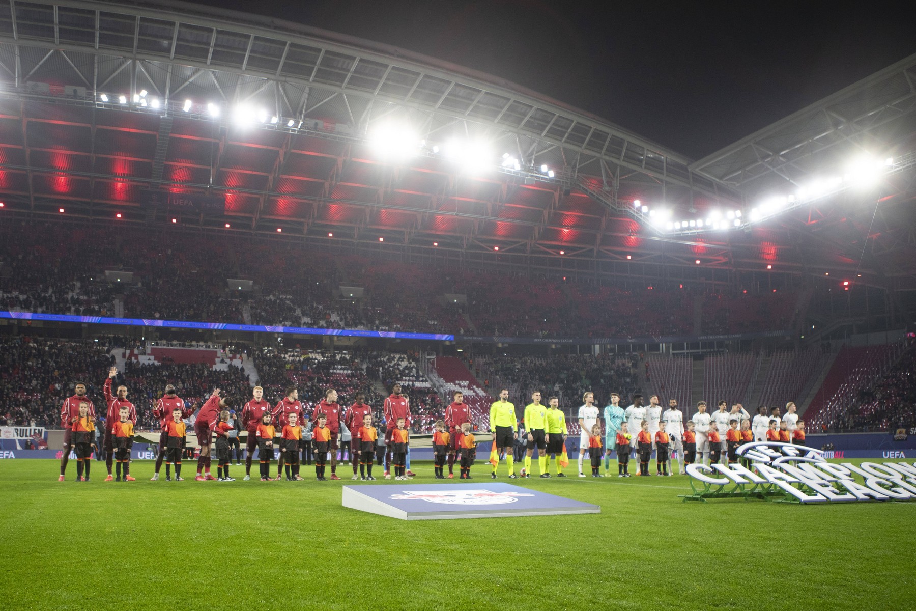 RB Leipzig - Sporting 2-1. Germanii au reușit să obțină prima victorie în Champions League