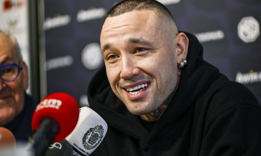 Belgium: SOCCER CPL LOKEREN-TEMSE NEW PLAYER NAINGGOLAN