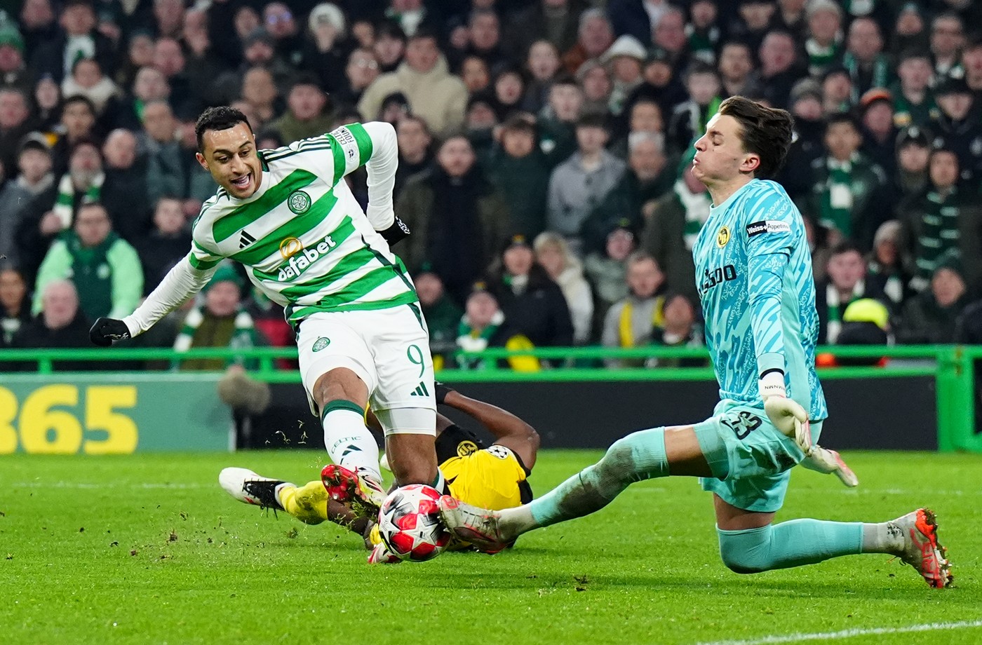 Celtic - Young Boys 1-0. Scoțienii au avut un gol anulat și un penalty ratat, însă și-au asigurat prezența în TOP 24, până la urmă