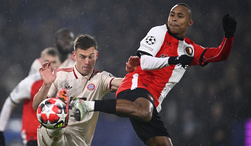 Neverosimil! Feyenoord - Bayern 3-0. Bavarezii, umiliți la Roterdam. L-au pierdut și pe Davies