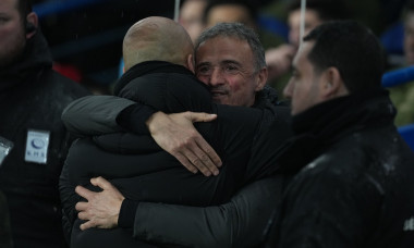 Paris Saint-Germain v Manchester City, UEFA Champions League, Group Stage, Football, Parc des Princes, Paris, France - 22 Jan 2025