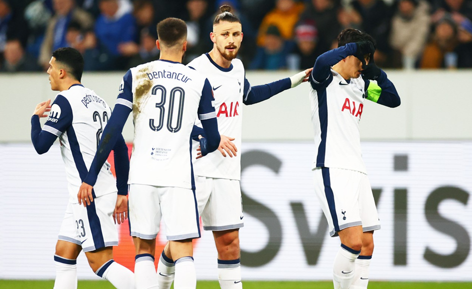 Nota primită de Radu Drăgușin, după ce Tottenham a făcut spectacol în prima repriză cu Hoffenheim. Ce au scris englezii