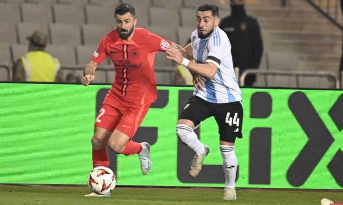 FOTBAL:QARABAG-FCSB, UEFA EUROPA LEAGUE (23.01.2025)