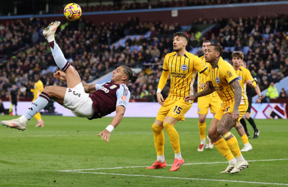 Aston Villa v Brighton &amp; Hove Albion, Premier League, Football, Villa Park, Birmingham, UK - 30 Dec 2024