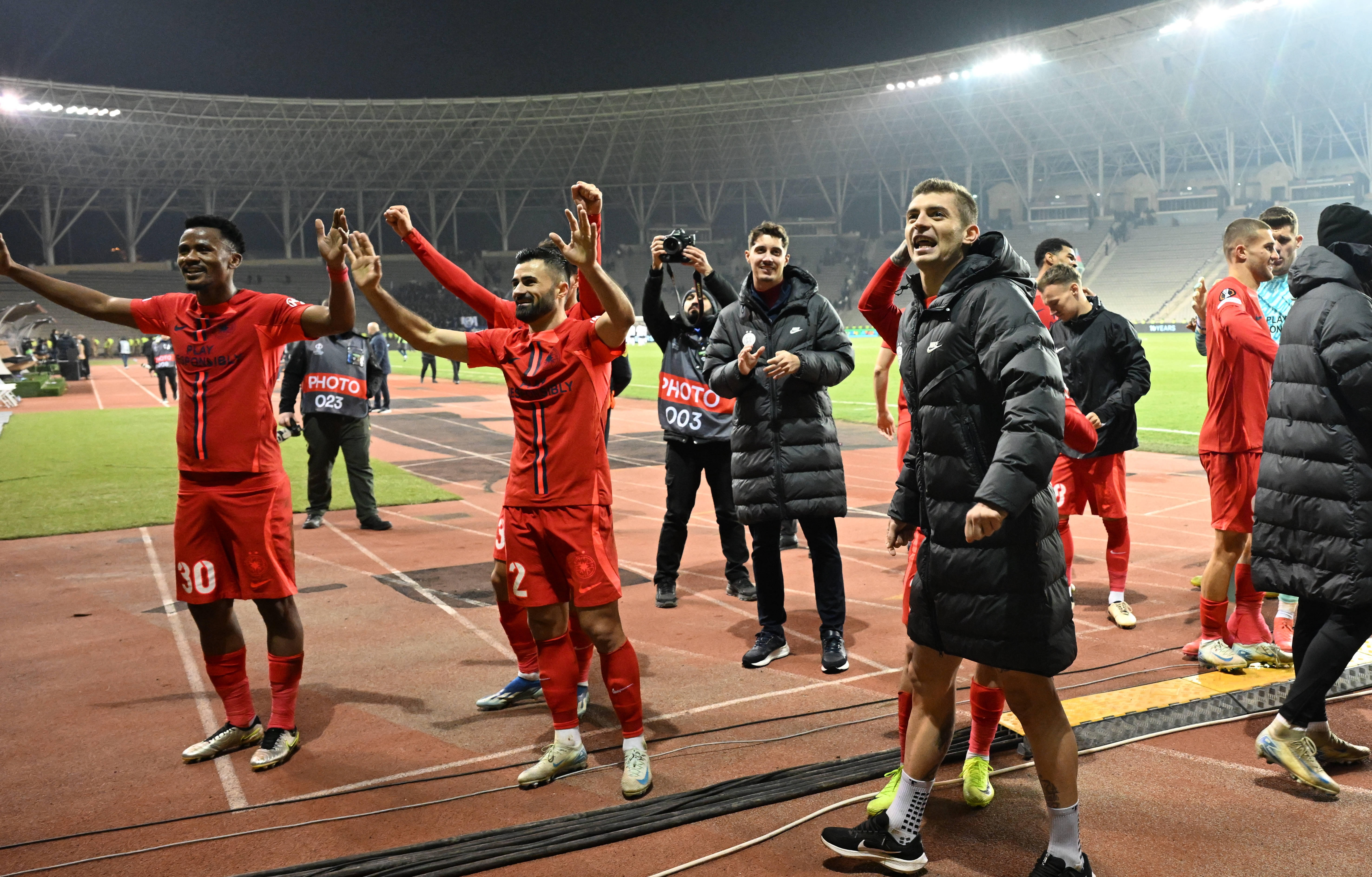 Presa din Azerbaijan a găsit imediat vinovații, după Qarabag - FCSB