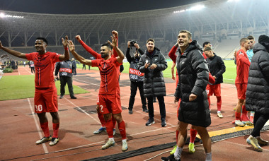 FOTBAL:QARABAG-FCSB, UEFA EUROPA LEAGUE (23.01.2025)