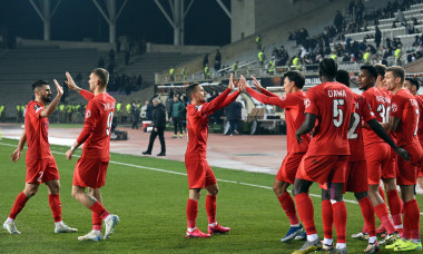 (SP)AZERBAIJAN BAKU FOOTBALL UEFA EUROPA LEAGUE QARABAG VS FCSB