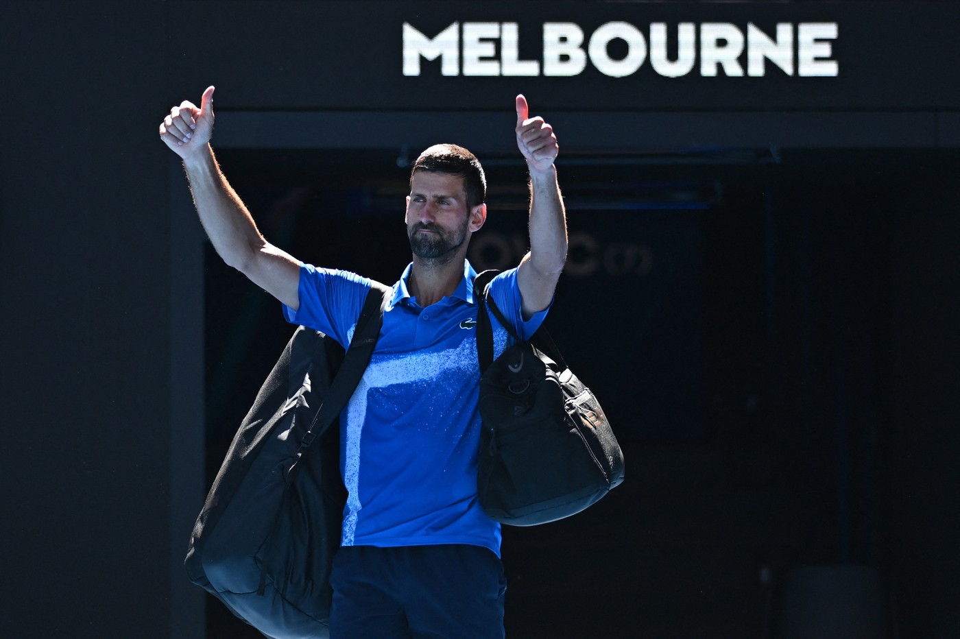 Novak Djokovic și-a ales favoritul în finala de la Australian Open și a spus-o cu voce tare: Îi voi susține!