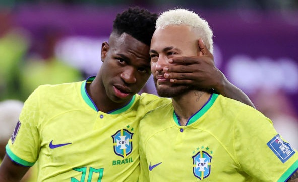 Vinicius Junior a auzit că Neymar pleacă de la Al-Hilal și i-a spus cu cine să semneze