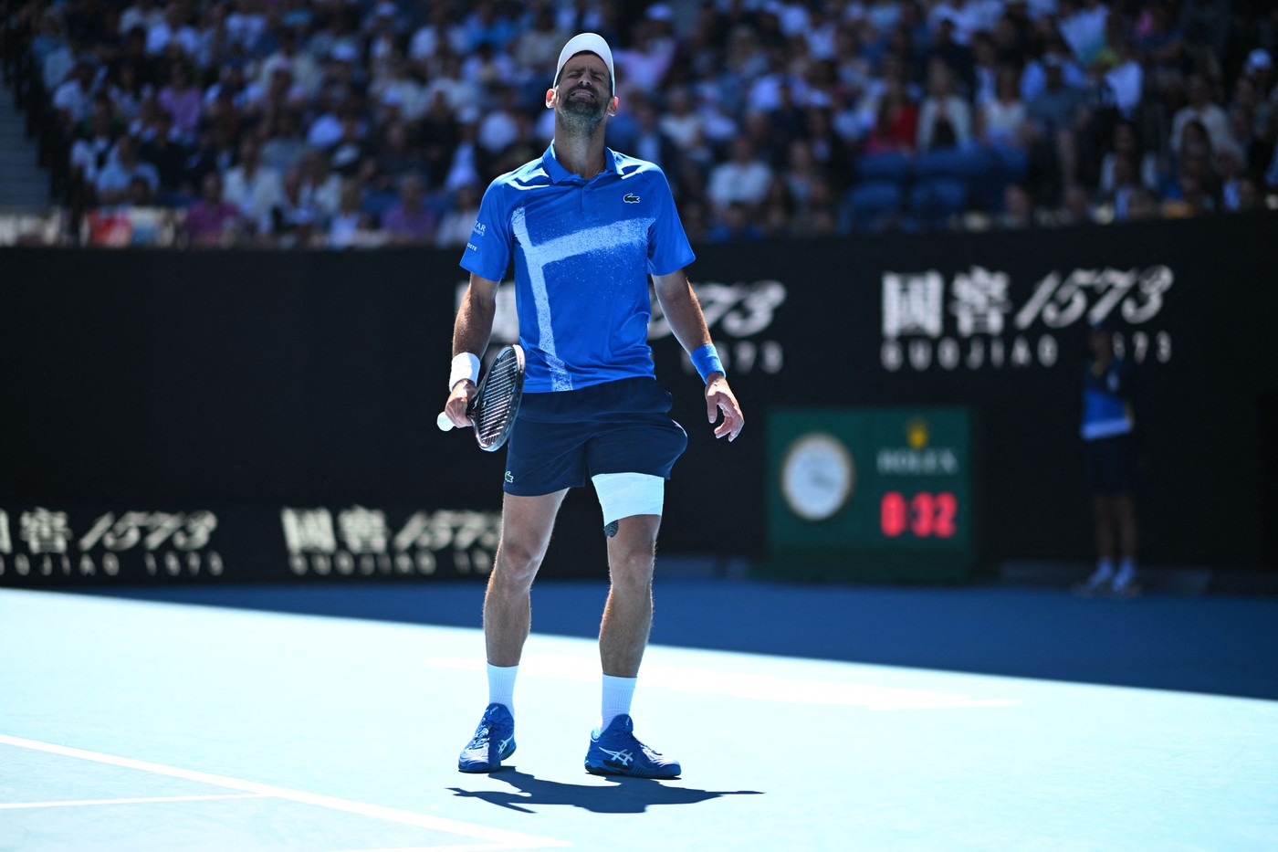 Novak Djokovic a făcut anunțul, după accidentarea care l-a forțat să abandoneze în semifinale, la Australian Open