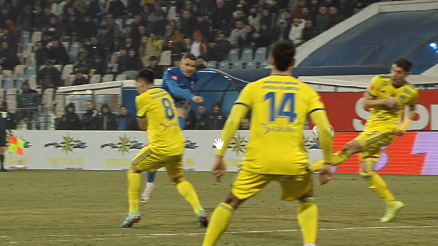 Gloria Buzău - Unirea Slobozia 0-0, ACUM pe DGS 1. Constantin Budescu are cele mai mari ocazii ale meciului