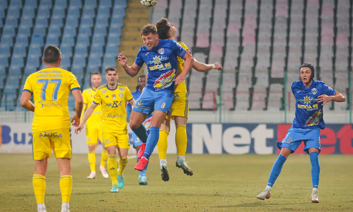 FOTBAL: GLORIA BUZAU - AFC UNIREA 04 SLOBOZIA, SUPERLIGA SUPERBET (24.01.2025)