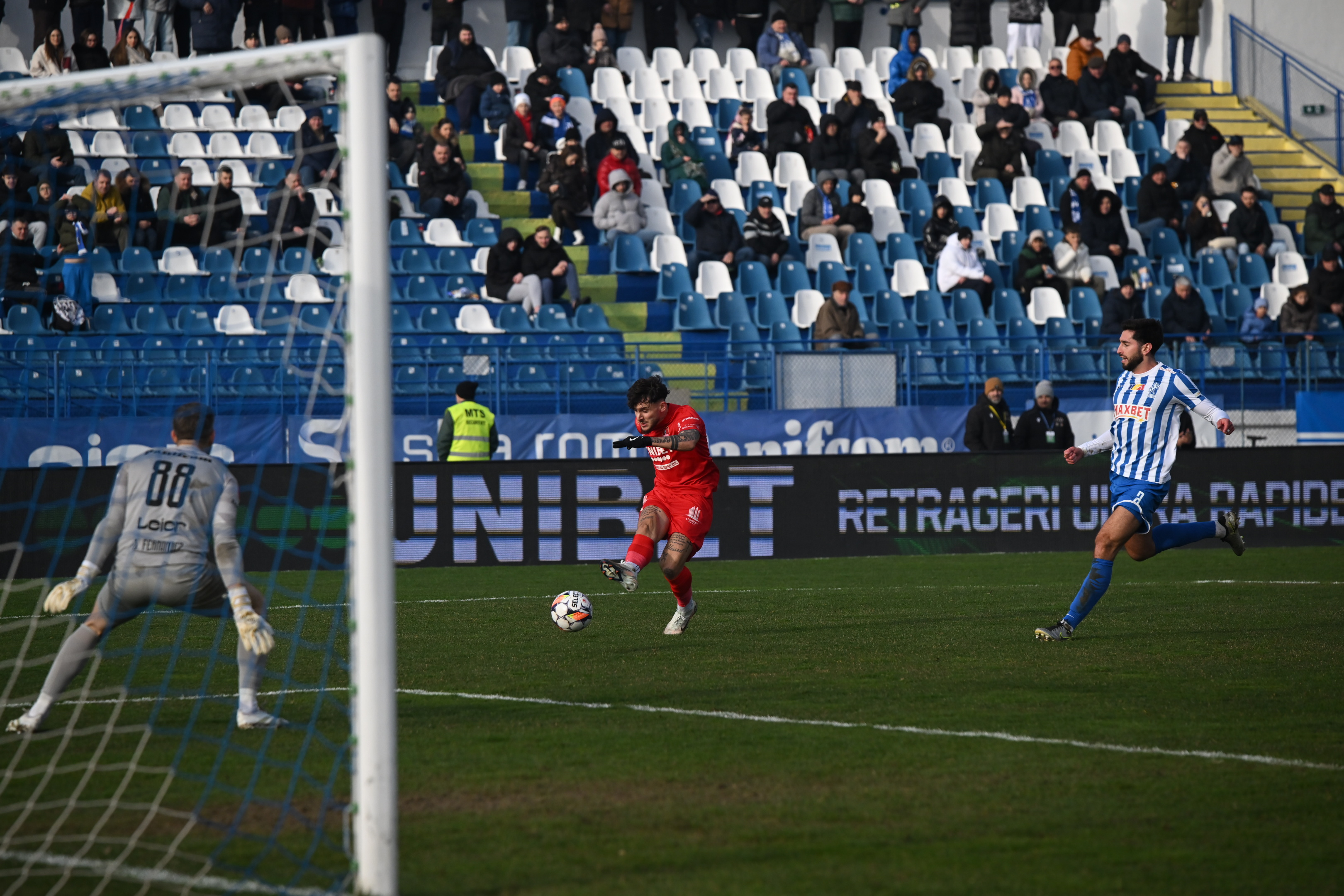 S-au marcat 5 goluri în Poli Iași - Hermannstadt, dar s-a terminat 0-2! VAR-ul a anulat 3 reușite