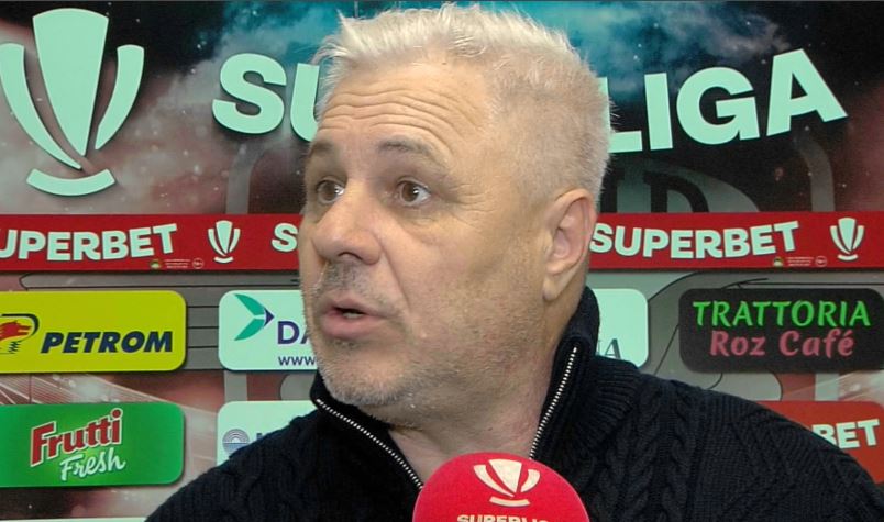 A auzit ce i-a spus Șumudică reporterului înainte de FCSB - Rapid și a afirmat în direct: ”Mârlănie”