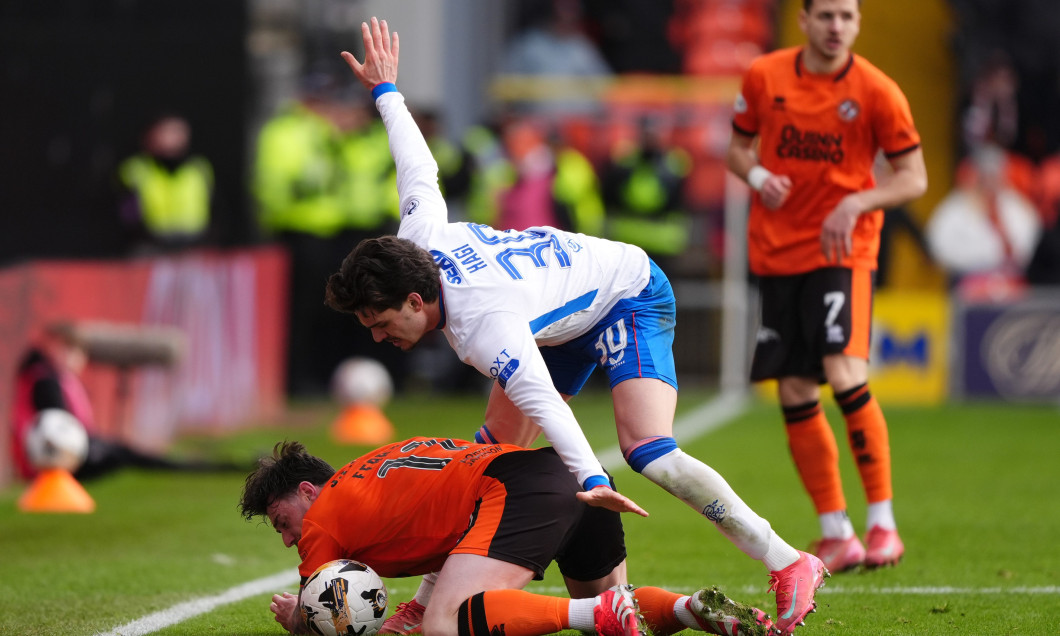 Dundee United v Rangers - William Hill Premiership - Tannadice Park